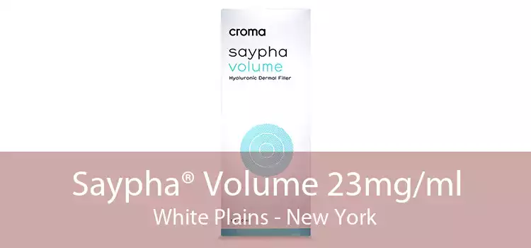 Saypha® Volume 23mg/ml White Plains - New York