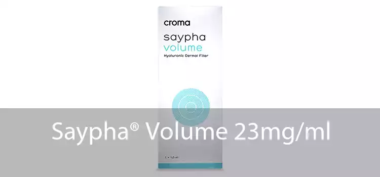 Saypha® Volume 23mg/ml 