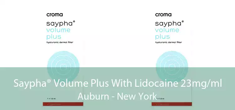 Saypha® Volume Plus With Lidocaine 23mg/ml Auburn - New York