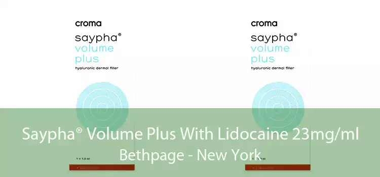 Saypha® Volume Plus With Lidocaine 23mg/ml Bethpage - New York