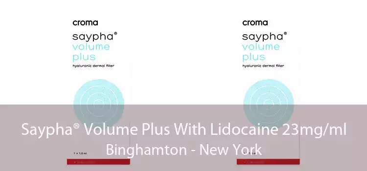 Saypha® Volume Plus With Lidocaine 23mg/ml Binghamton - New York