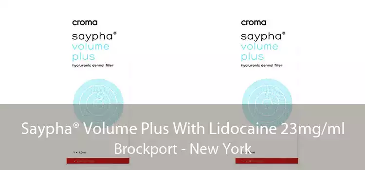 Saypha® Volume Plus With Lidocaine 23mg/ml Brockport - New York