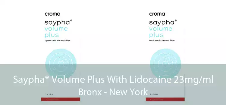 Saypha® Volume Plus With Lidocaine 23mg/ml Bronx - New York