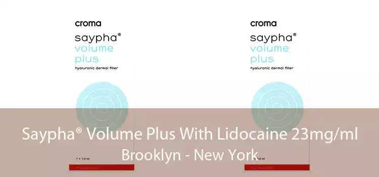 Saypha® Volume Plus With Lidocaine 23mg/ml Brooklyn - New York