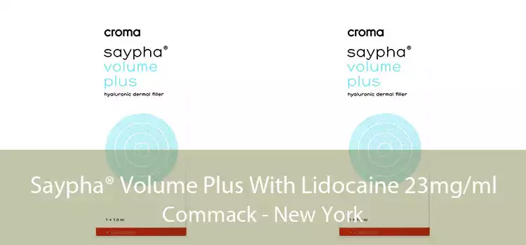 Saypha® Volume Plus With Lidocaine 23mg/ml Commack - New York