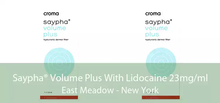 Saypha® Volume Plus With Lidocaine 23mg/ml East Meadow - New York