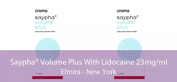 Saypha® Volume Plus With Lidocaine 23mg/ml Elmira - New York