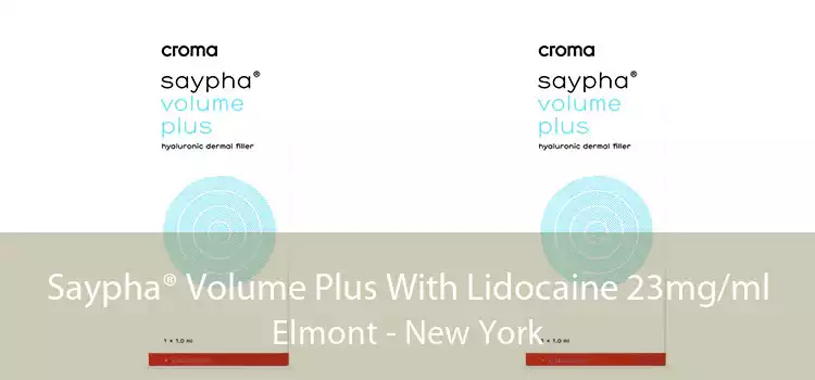 Saypha® Volume Plus With Lidocaine 23mg/ml Elmont - New York