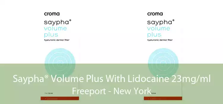 Saypha® Volume Plus With Lidocaine 23mg/ml Freeport - New York