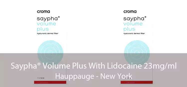 Saypha® Volume Plus With Lidocaine 23mg/ml Hauppauge - New York