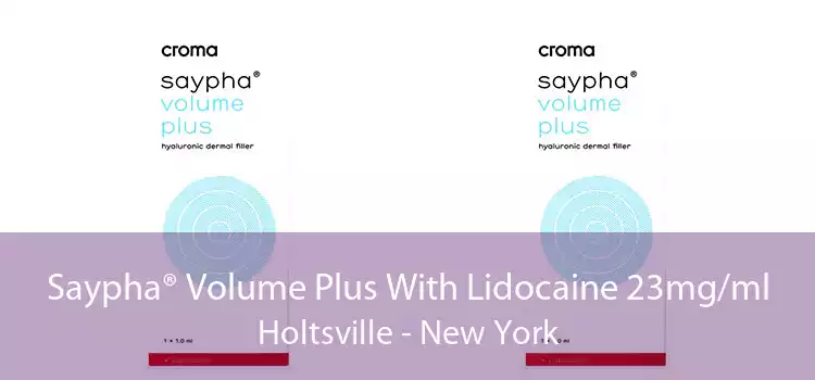 Saypha® Volume Plus With Lidocaine 23mg/ml Holtsville - New York