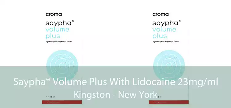 Saypha® Volume Plus With Lidocaine 23mg/ml Kingston - New York
