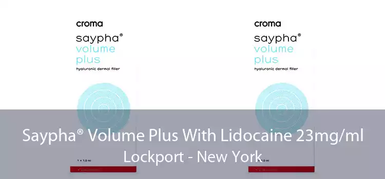 Saypha® Volume Plus With Lidocaine 23mg/ml Lockport - New York