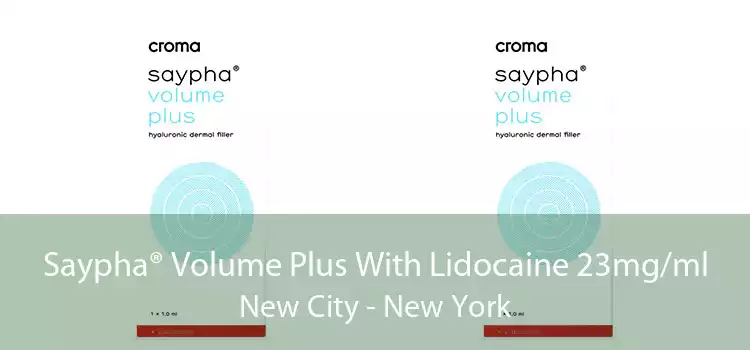 Saypha® Volume Plus With Lidocaine 23mg/ml New City - New York