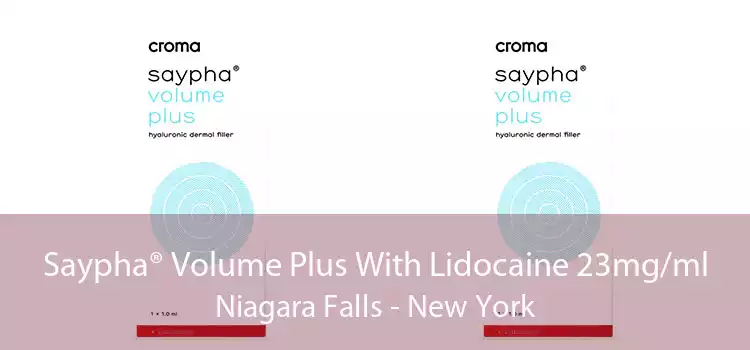 Saypha® Volume Plus With Lidocaine 23mg/ml Niagara Falls - New York