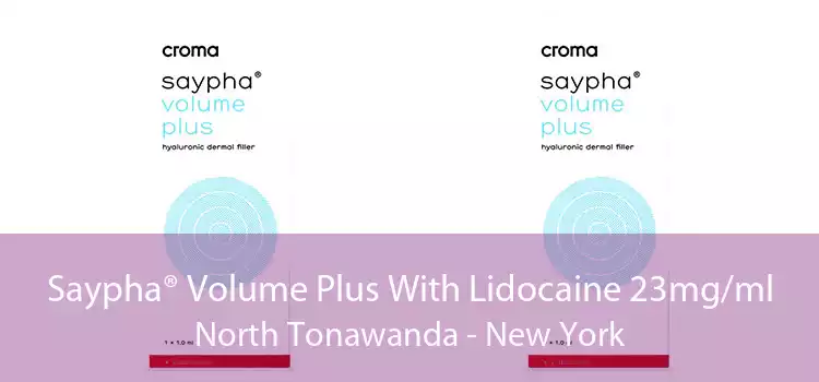 Saypha® Volume Plus With Lidocaine 23mg/ml North Tonawanda - New York