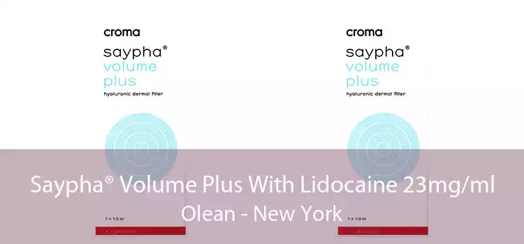 Saypha® Volume Plus With Lidocaine 23mg/ml Olean - New York