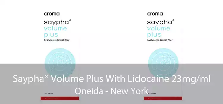 Saypha® Volume Plus With Lidocaine 23mg/ml Oneida - New York