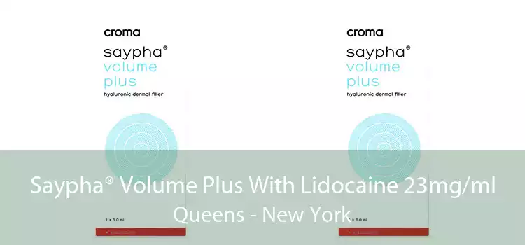Saypha® Volume Plus With Lidocaine 23mg/ml Queens - New York