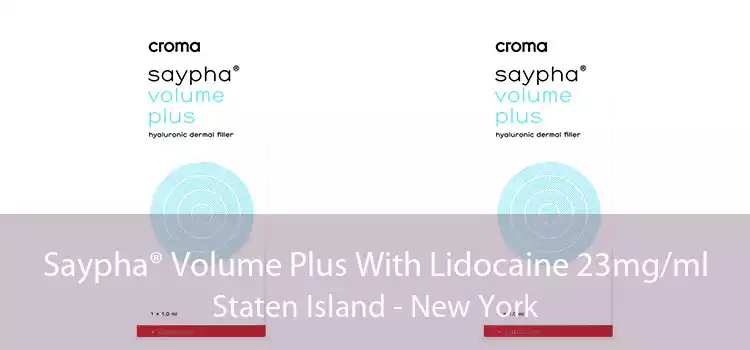 Saypha® Volume Plus With Lidocaine 23mg/ml Staten Island - New York