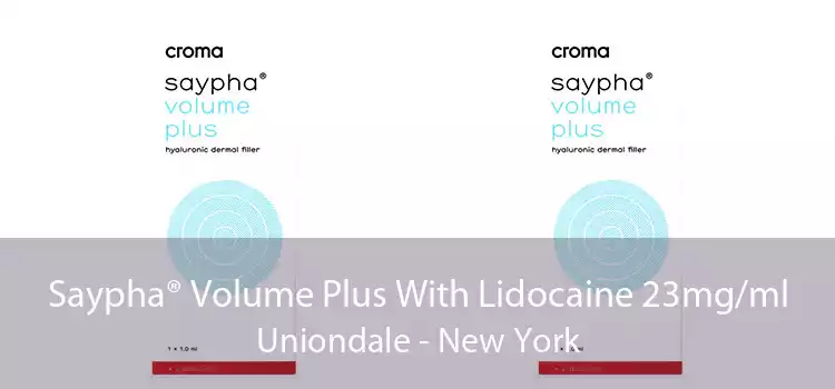 Saypha® Volume Plus With Lidocaine 23mg/ml Uniondale - New York