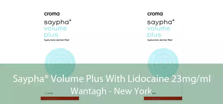 Saypha® Volume Plus With Lidocaine 23mg/ml Wantagh - New York