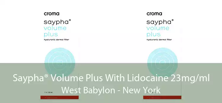 Saypha® Volume Plus With Lidocaine 23mg/ml West Babylon - New York