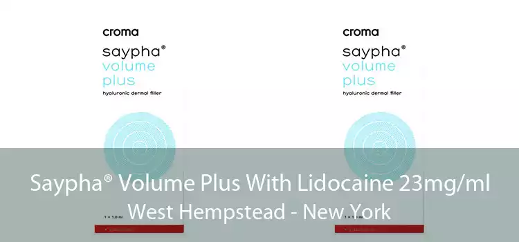 Saypha® Volume Plus With Lidocaine 23mg/ml West Hempstead - New York