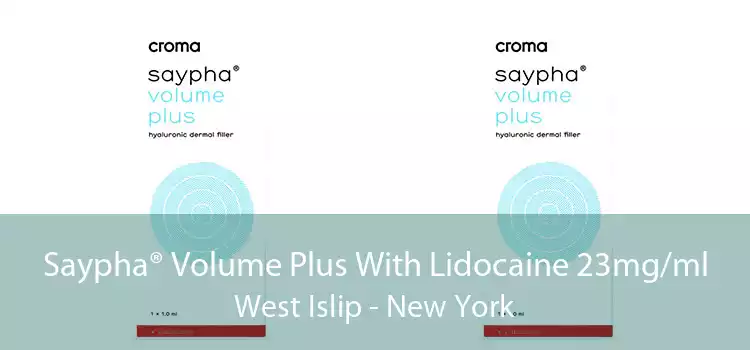 Saypha® Volume Plus With Lidocaine 23mg/ml West Islip - New York