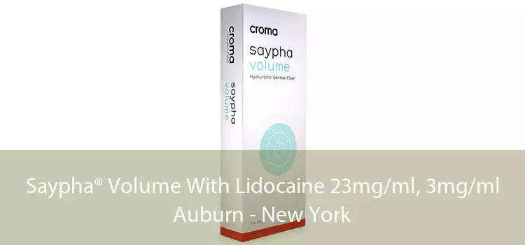 Saypha® Volume With Lidocaine 23mg/ml, 3mg/ml Auburn - New York