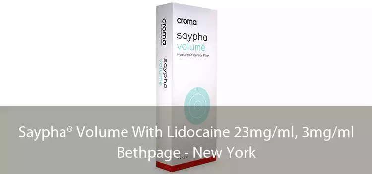 Saypha® Volume With Lidocaine 23mg/ml, 3mg/ml Bethpage - New York