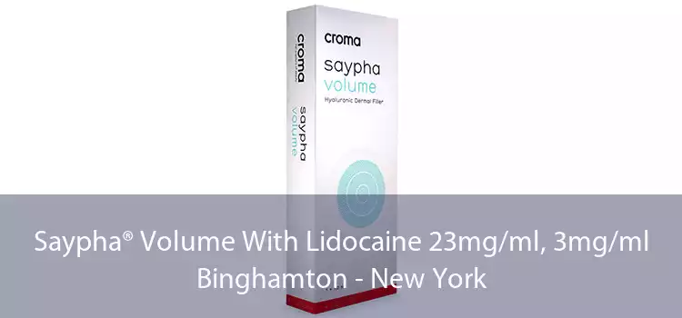 Saypha® Volume With Lidocaine 23mg/ml, 3mg/ml Binghamton - New York