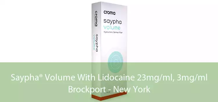 Saypha® Volume With Lidocaine 23mg/ml, 3mg/ml Brockport - New York