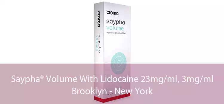 Saypha® Volume With Lidocaine 23mg/ml, 3mg/ml Brooklyn - New York