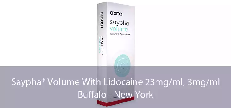 Saypha® Volume With Lidocaine 23mg/ml, 3mg/ml Buffalo - New York