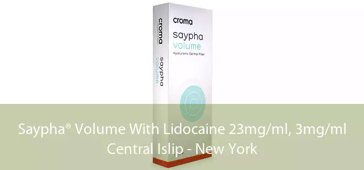 Saypha® Volume With Lidocaine 23mg/ml, 3mg/ml Central Islip - New York