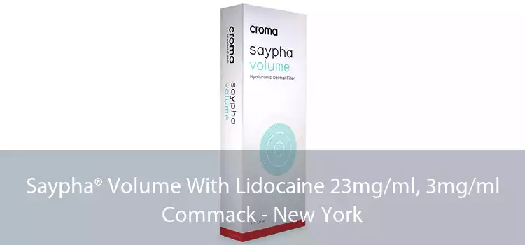 Saypha® Volume With Lidocaine 23mg/ml, 3mg/ml Commack - New York
