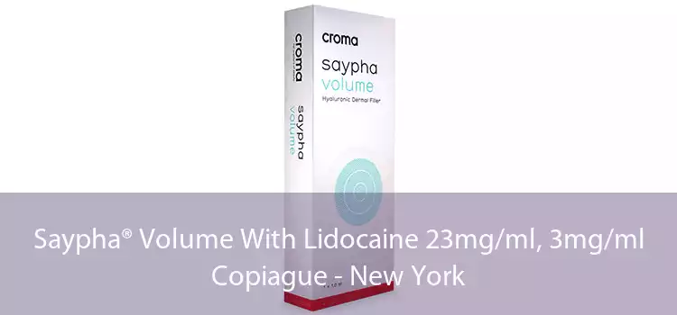 Saypha® Volume With Lidocaine 23mg/ml, 3mg/ml Copiague - New York