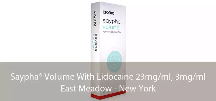 Saypha® Volume With Lidocaine 23mg/ml, 3mg/ml East Meadow - New York