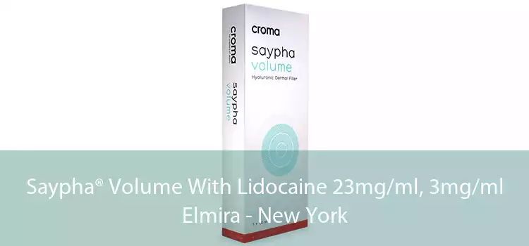 Saypha® Volume With Lidocaine 23mg/ml, 3mg/ml Elmira - New York