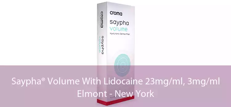 Saypha® Volume With Lidocaine 23mg/ml, 3mg/ml Elmont - New York