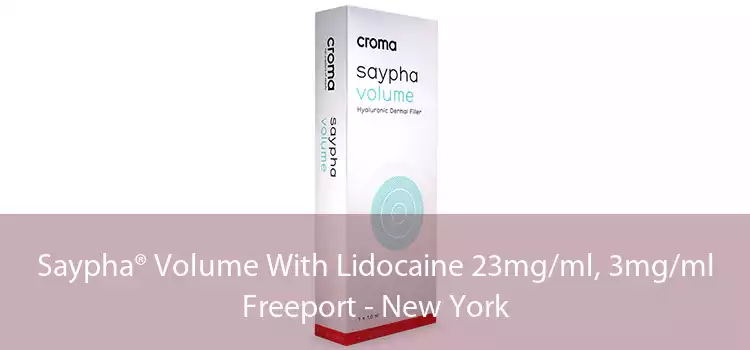 Saypha® Volume With Lidocaine 23mg/ml, 3mg/ml Freeport - New York