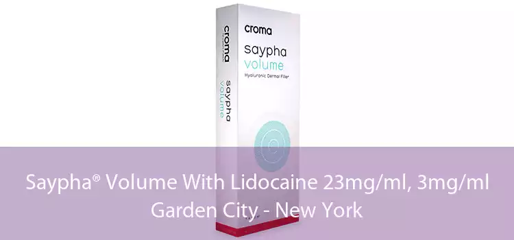 Saypha® Volume With Lidocaine 23mg/ml, 3mg/ml Garden City - New York