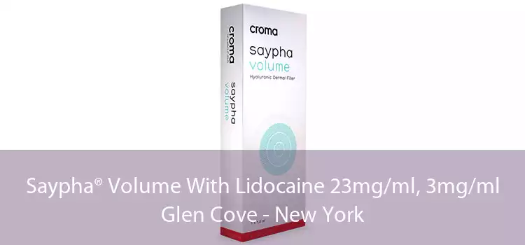 Saypha® Volume With Lidocaine 23mg/ml, 3mg/ml Glen Cove - New York