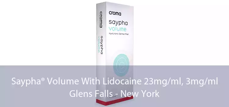 Saypha® Volume With Lidocaine 23mg/ml, 3mg/ml Glens Falls - New York
