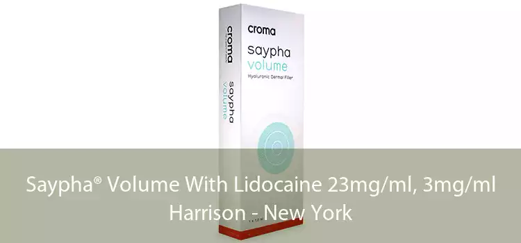Saypha® Volume With Lidocaine 23mg/ml, 3mg/ml Harrison - New York