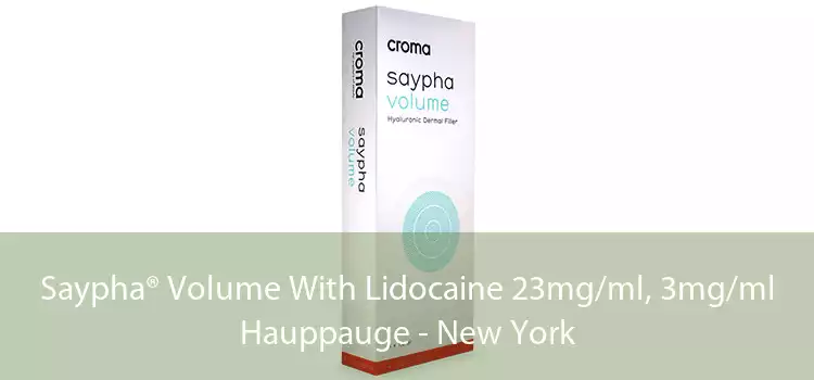 Saypha® Volume With Lidocaine 23mg/ml, 3mg/ml Hauppauge - New York