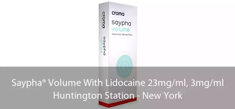 Saypha® Volume With Lidocaine 23mg/ml, 3mg/ml Huntington Station - New York