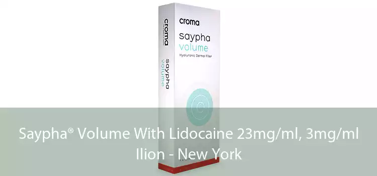 Saypha® Volume With Lidocaine 23mg/ml, 3mg/ml Ilion - New York