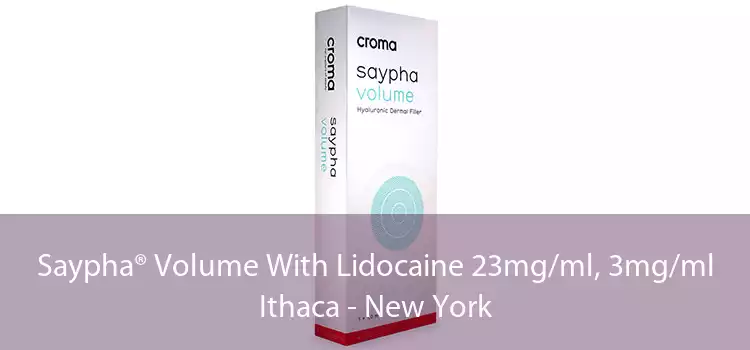 Saypha® Volume With Lidocaine 23mg/ml, 3mg/ml Ithaca - New York